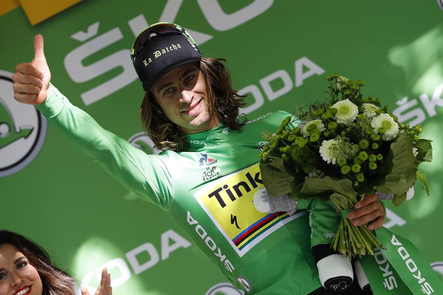 Lo slovacco della Tinkoff e al terzo successo in questa edizione del Tour. Bettini